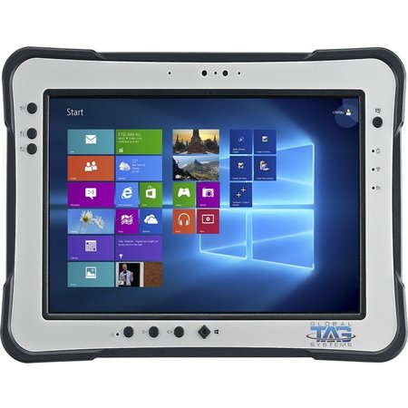TAG GLOBAL SYSTEMS 10.1In, Ip65, Windows 10 Tablet, 4Gb Ram TAGGD3030-100